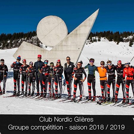 Gite Les Lanfiannes Thorens-Glières Eksteriør billede