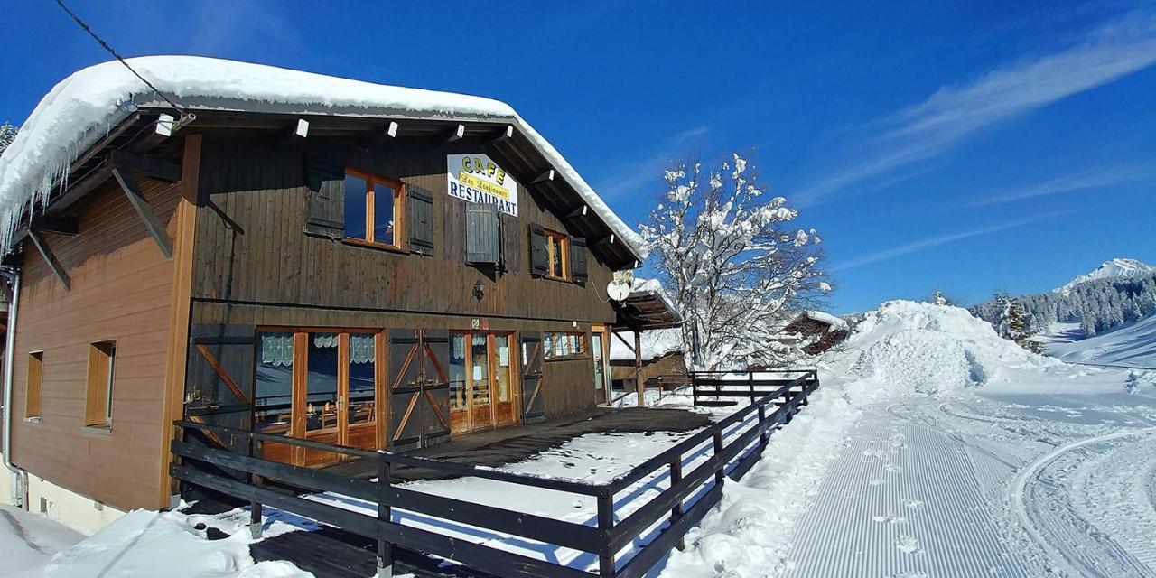 Gite Les Lanfiannes Thorens-Glières Eksteriør billede