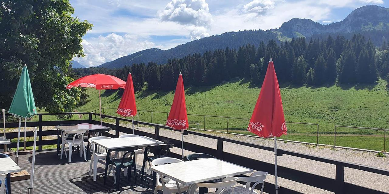 Gite Les Lanfiannes Thorens-Glières Eksteriør billede
