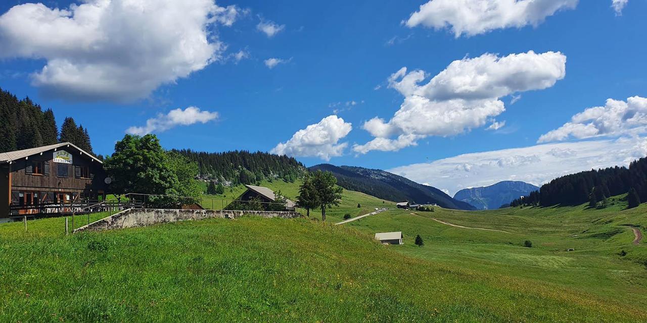 Gite Les Lanfiannes Thorens-Glières Eksteriør billede